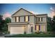 Charming two-story home with a two-car garage and well-maintained landscaping at 7226 Lacey Drive # 125, Douglasville, GA 30134