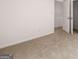 Bedroom featuring neutral carpet and white trim at 1483 Autumn Wind Dr # 24, Dacula, GA 30019