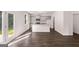 Open-concept living room featuring hardwood floors, abundant natural light, and seamless flow into the kitchen at 1483 Autumn Wind Dr # 24, Dacula, GA 30019