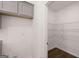 Walk-in pantry with shelving, providing ample storage in this well-designed kitchen space at 1483 Autumn Wind Dr # 24, Dacula, GA 30019