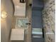 Modern kitchen featuring stainless steel appliances and elegant marble backsplash at 2953 Meadowview Se Dr, Atlanta, GA 30316