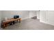 Unfinished basement with multiple doorways and lots of open space at 1511 Arica Ave, Lawrenceville, GA 30043