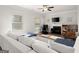 Spacious living room offers comfortable seating and lots of natural light at 1511 Arica Ave, Lawrenceville, GA 30043