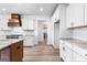 Well-equipped kitchen with stainless steel appliances, granite counters and custom cabinets at 130 Windchime Way # 9, Tyrone, GA 30290