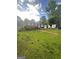 Charming single-story brick home with a spacious front yard and mature trees at 4111 Scott Dr, Forest Park, GA 30297