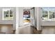 Entryway featuring an open door, natural light, and views of the surrounding neighborhood at 1809 Quaker, Hampton, GA 30228