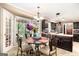 Breakfast nook with seating, views to other rooms at 275 Brandon Mill Cir, Fayetteville, GA 30214