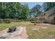Well-kept backyard with a charming fire pit area, perfect for entertaining or relaxing outdoors at 101 Bluegill Trce, Peachtree City, GA 30269