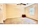 Bedroom with carpet flooring, neutral walls, and a window at 101 Bluegill Trce, Peachtree City, GA 30269