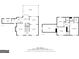 Detailed floor plan showcasing the layout of both floors of the house at 101 Bluegill Trce, Peachtree City, GA 30269