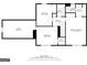 Layout of the home's second floor showing bedrooms, bathrooms and walk in closet at 101 Bluegill Trce, Peachtree City, GA 30269