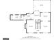 Detailed floor plan showcasing the layout of the first floor of the house at 101 Bluegill Trce, Peachtree City, GA 30269