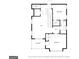 Second floor plan showcasing a loft, bedrooms, bathrooms, and a balcony at 405 Bandon Way, Peachtree City, GA 30269