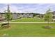 Expansive community greenspace for outdoor activities and neighborhood gatherings at 405 Bandon Way, Peachtree City, GA 30269
