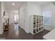 Spacious hallway featuring shoe storage and seamless flow to the living areas, with abundant natural light at 405 Bandon Way, Peachtree City, GA 30269
