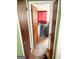 Hallway between rooms, showing potential for improvements and modifications at 5637 Sturbridge Way, South Fulton, GA 30349