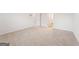 Neutral toned bedroom with carpeted flooring at 8504 Polston Pl # 145, Douglasville, GA 30134