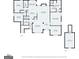 Detailed floorplan showcasing the layout of the home's rooms and dimensions at 1010 Elaine Ct, Mcdonough, GA 30252
