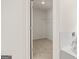 Walk-in closet in bathroom features new carpet, fresh paint, and wire shelving at 1949 Van Allen Ct # 4, Dacula, GA 30019
