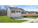Two-story home with a two-car garage and fresh landscaping at 1950 Van Allen Ct, Dacula, GA 30019