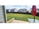 An expansive backyard features lush green grass and a privacy fence at 1762 Wood Stork Drive, Hampton, GA 30228