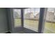 Backyard view with fenced-in yard at 1762 Wood Stork Drive, Hampton, GA 30228