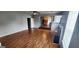 Large living room with fireplace and open floor plan at 1762 Wood Stork Drive, Hampton, GA 30228
