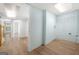 Finished basement room with laundry hookups and walkout access to backyard at 9206 Denmeade Trce, Douglasville, GA 30135