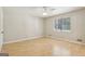 Unfurnished bedroom with natural light and a ceiling fan at 4954 Browns Mill Rd, Lithonia, GA 30038