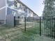Fenced backyard offering privacy and security for outdoor activities and enjoyment at 1020 Broadview Dr, Marietta, GA 30062