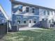 Private backyard with a concrete patio, perfect for outdoor entertaining and relaxation at 1020 Broadview Dr, Marietta, GA 30062