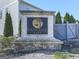 Elegant stone community sign for Parkside East, welcoming residents and visitors at 1020 Broadview Dr, Marietta, GA 30062