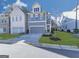 Charming, newly built two-story home with a two-car garage and inviting curb appeal at 1020 Broadview Dr, Marietta, GA 30062