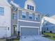 Inviting two-story home with a two-car garage and landscaped front yard in a desirable community at 1020 Broadview Dr, Marietta, GA 30062
