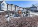 Community fire pit area with Adirondack chairs, great for cozy evenings and gatherings at 1020 Broadview Dr, Marietta, GA 30062