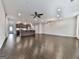 Spacious open-concept living room featuring hardwood floors and natural light at 1020 Broadview Dr, Marietta, GA 30062