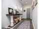 Inviting entryway with elegant console table, décor, and wood-look flooring creates a warm and welcoming atmosphere at 457 Paynes Lake Rd, Carrollton, GA 30116