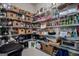 Organized walk-in pantry with extensive shelving for food storage, appliances, and kitchen essentials at 457 Paynes Lake Rd, Carrollton, GA 30116