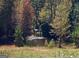 Scenic pond with a small dock surrounded by mature trees and natural landscape at 2585 Old Jackson Rd, Locust Grove, GA 30248