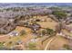 Aerial view of the property at 4739 Lower Jersey Rd showcasing the expansive lot and surroundings at 4739 Lower Jersey Rd, Oxford, GA 30054