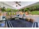 Inviting sunroom with ample windows and comfortable seating arrangements at 3707 Lance Bluff Ln, Duluth, GA 30097