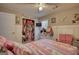 Charming bedroom with closet and a vanity with lights at 70 Summer Walk Dr, Covington, GA 30016
