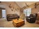 Inviting living room with vaulted ceilings, ample seating, and decorative accents at 70 Summer Walk Dr, Covington, GA 30016