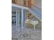Elegant foyer showcasing marble floors, soaring ceilings, ornate staircase, and luxurious accents like marble columns at 205 Somerset Ct, Mcdonough, GA 30253