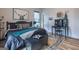 Comfortable bedroom featuring a stylish bed, complementary decor, and ample natural light at 111 S Old 27, Roopville, GA 30170