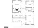 Detailed floor plan showcasing the layout, dimensions, and room names in the house at 111 S Old 27, Roopville, GA 30170