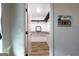 Spacious walk-in closet with custom shelving, providing ample storage and organization solutions at 111 S Old 27, Roopville, GA 30170