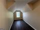Small room with hardwood floors and a window at 257 Juliet Dr, Hampton, GA 30228