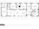 Detailed floor plan showcasing the layout of the home, room dimensions, and spatial relationships at 105 Greenfield Cir, Fayetteville, GA 30215