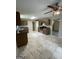 Bright kitchen with tile floors, stainless steel appliances, and ample cabinet space at 686 Favorwood Sw Dr, Marietta, GA 30060